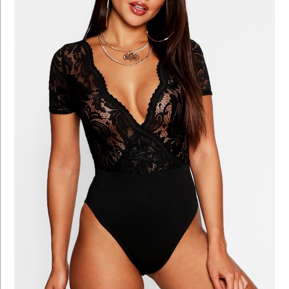Body suit lace